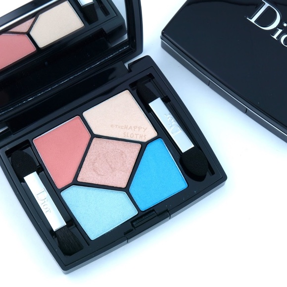 Dior Milky Dots Couleurs Polka Dots Eyeshadow Palette - Picture 3 of 3